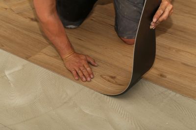 Sheet Linoleum Installation in Arlington, WA