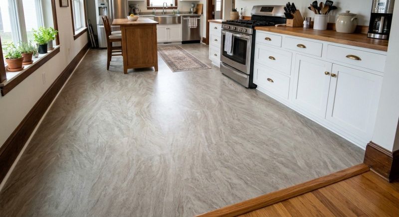 Sheet Linoleum Installation in Bothell, WA