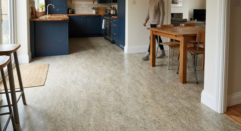 Sheet Linoleum Installation in Edmonds, WA