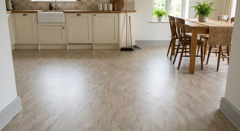 Sheet Linoleum Installation in Stanwood, WA