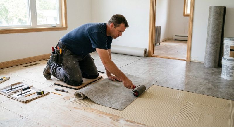 Sheet Vinyl Installation in Freeland, WA