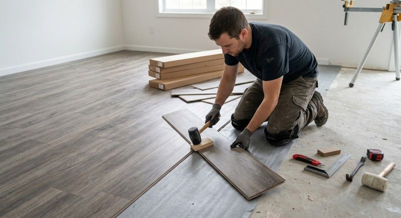 Vinyl Flooring Installation in Everett, WA