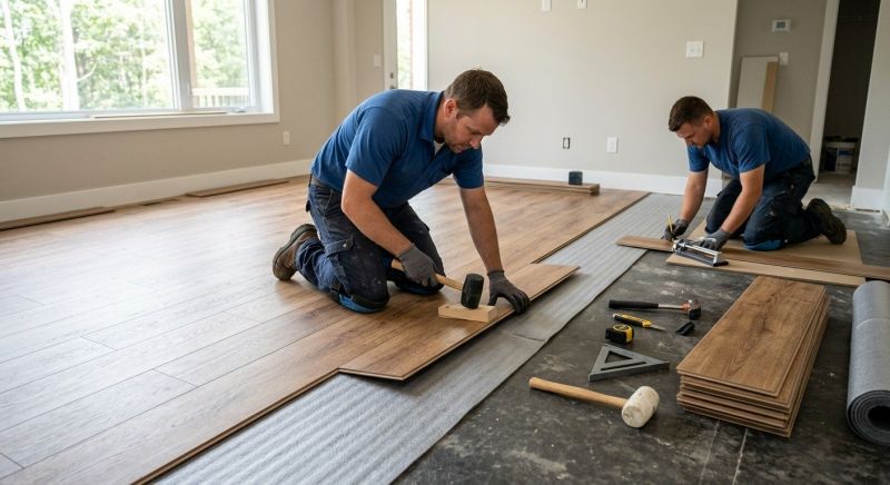 Vinyl Flooring Installation in Freeland, WA