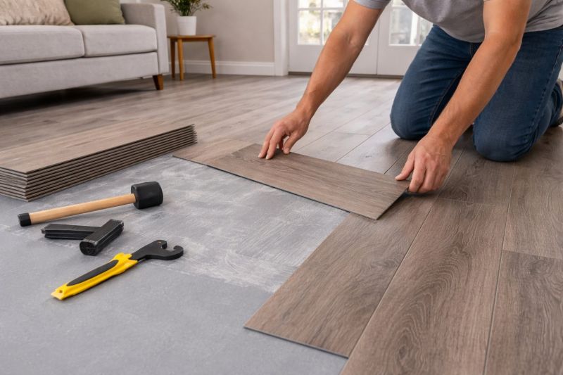 Vinyl Flooring Installation in Marysville, WA