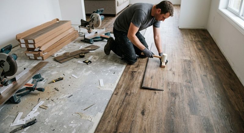 Vinyl Flooring Installation in Woodinville, WA