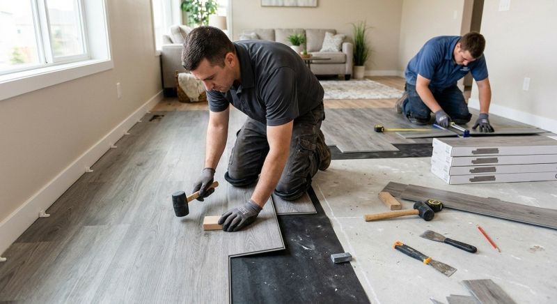 Vinyl Flooring Installation in Woodinville, WA