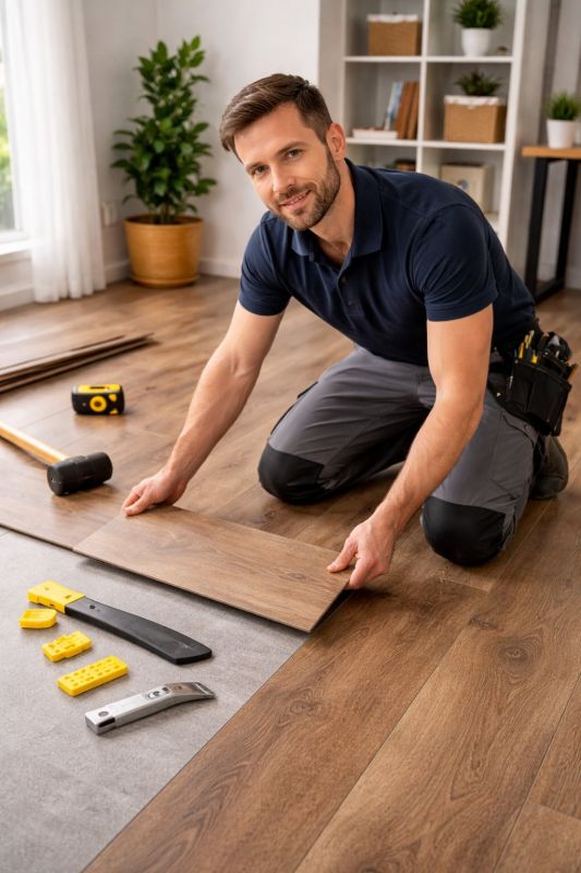 Vinyl Flooring Service in Lake Stevens, WA