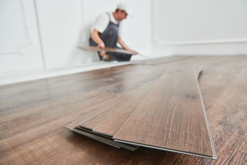 Vinyl Plank Floor Installation in Lake Stevens, WA