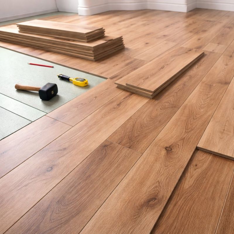 Wood Laminate Installation in Lake Stevens, WA